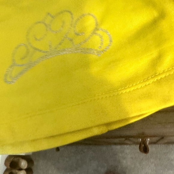 Runningskirts.com yellow women’s skort sz L (fits 10-12) - Picture 5 of 5